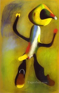 Famous Abstract Painting - Character Dada